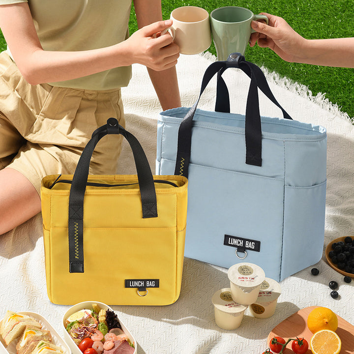 Insulated Multi-Functional Lunch Carrier