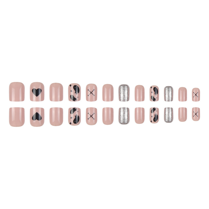 Halloween-Themed Artistic Nail Art Set Kalsten