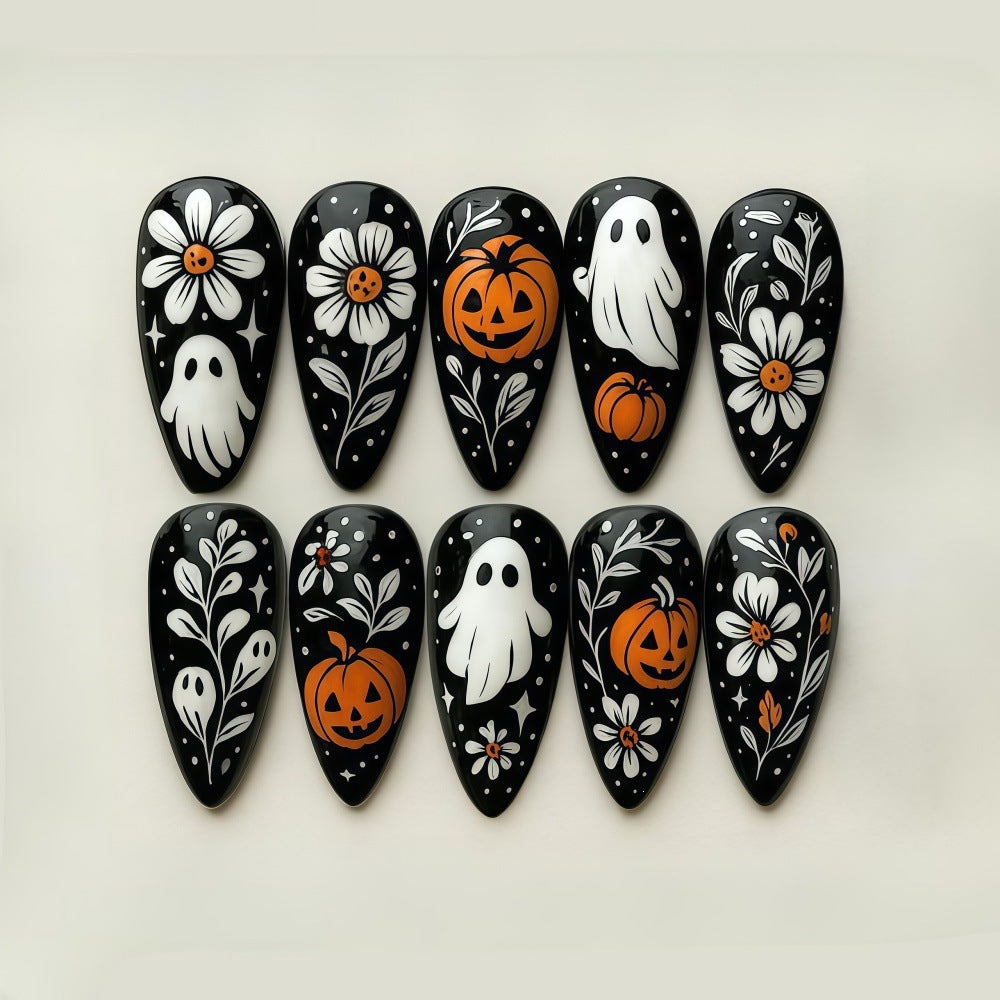 Creative Halloween Art Nails Kalsten