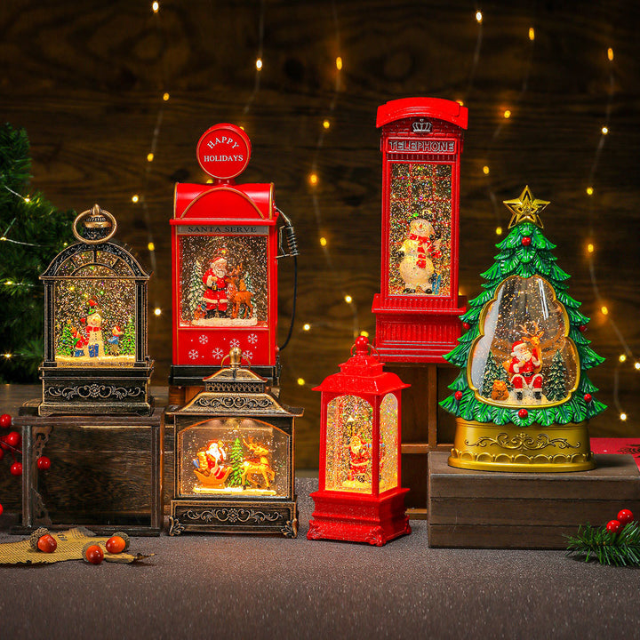 Illuminated Musical Christmas Lantern Kalsten