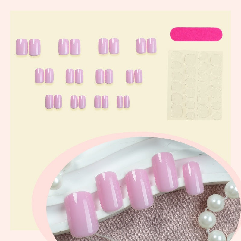 Artificial nail set with luxurious, pre-made nails Kalsten