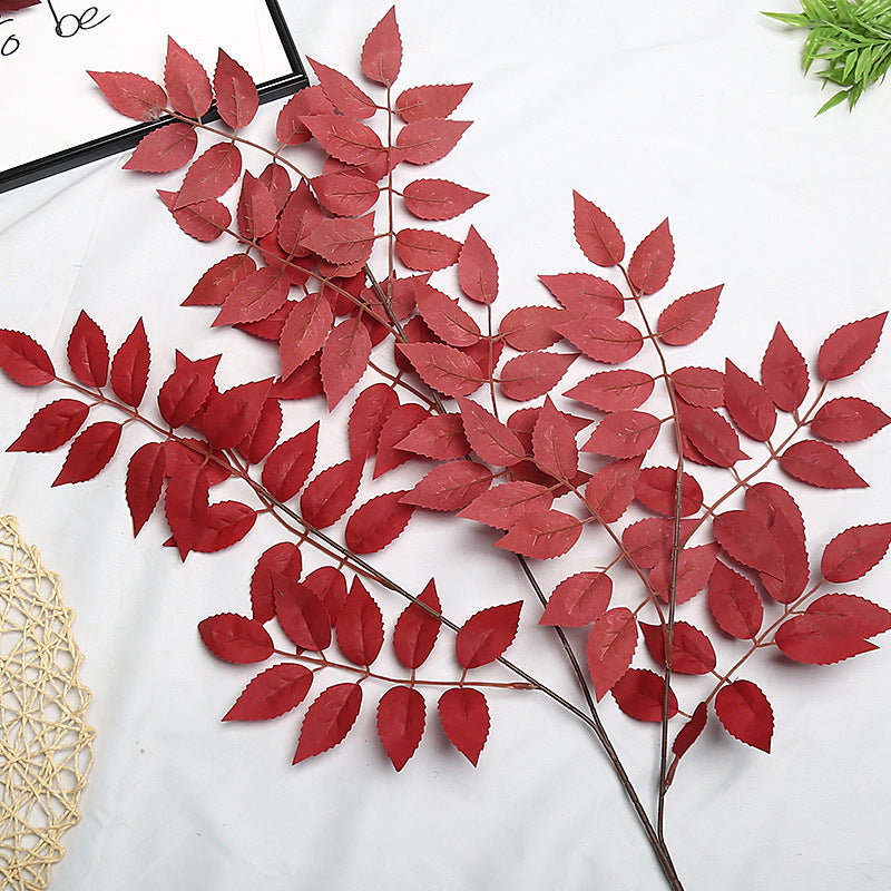 Realistic Artificial Leaf Stem
