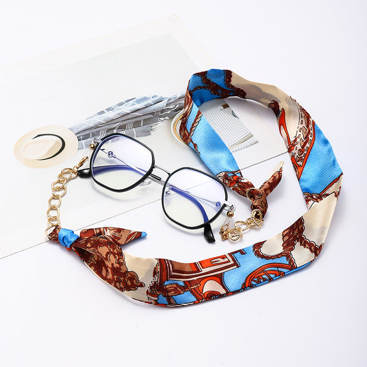 Fashion Silk Eyewear Chain Kalsten