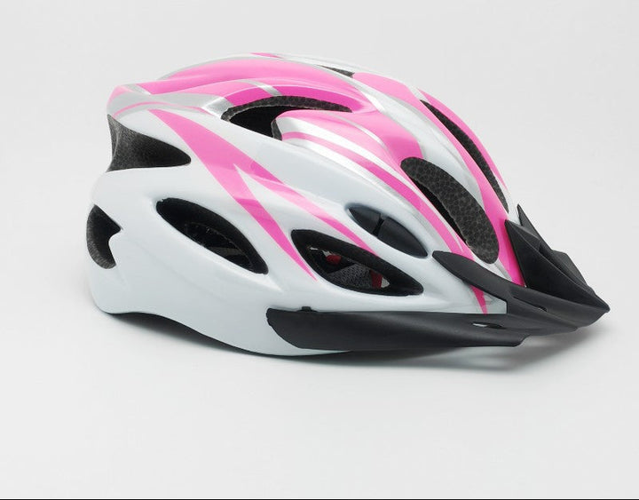 ventilated in-mold mountain cycling helmet with detachable visor and micro-adjust fit Kalsten