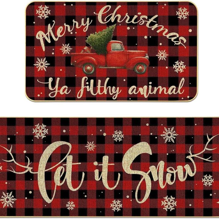 Festive Welcome Door Mat Kalsten