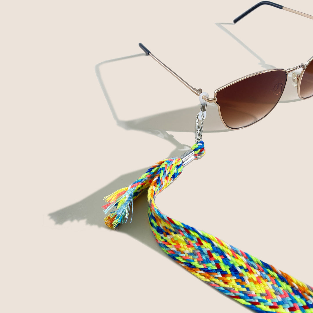Colorful Woven Eyewear Retainer Kalsten
