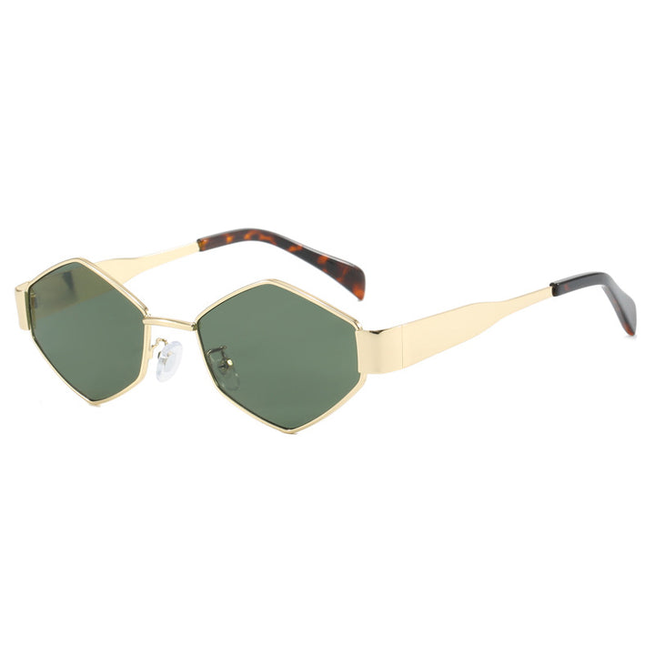 Fashionable Hexagon Sunglasses Kalsten