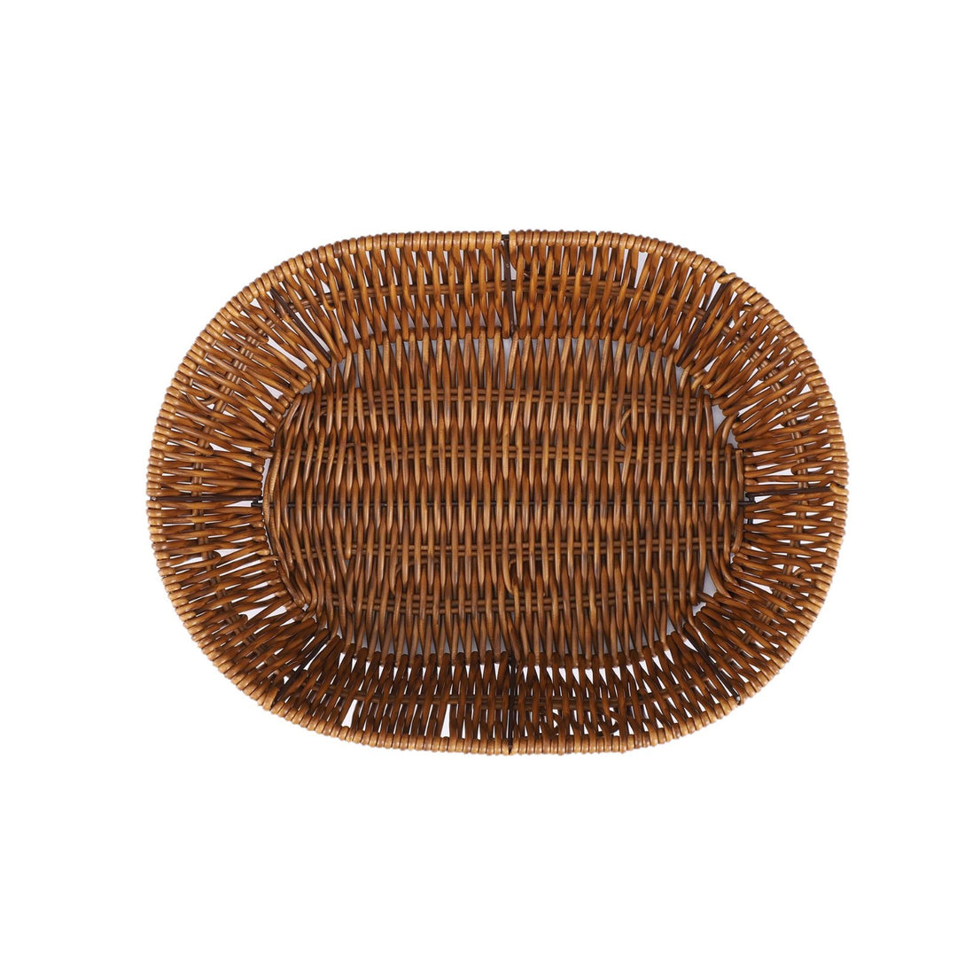 Natural Woven Serving Tray Kalsten
