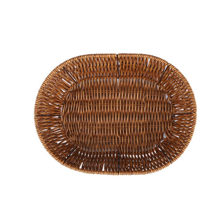 Natural Woven Serving Tray Kalsten