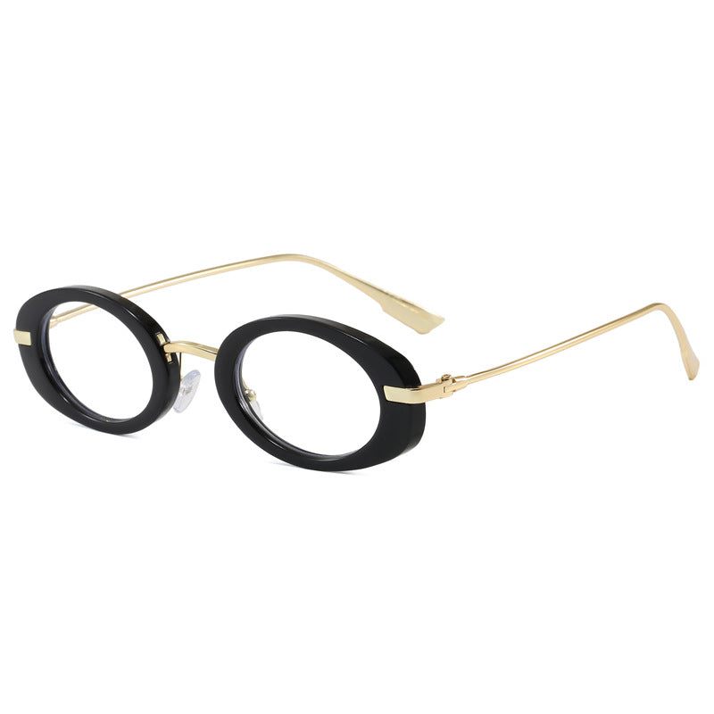 Fashionable glasses with oval frame Kalsten