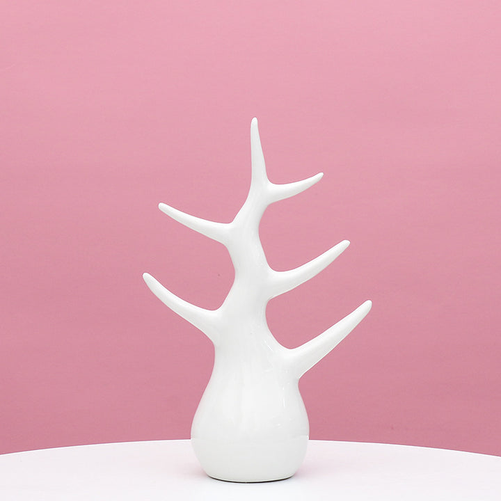Artistic Ceramic Tree-Shaped Vase Kalsten