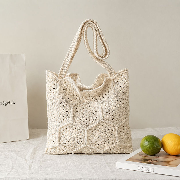 Handmade knitted bag Kalsten