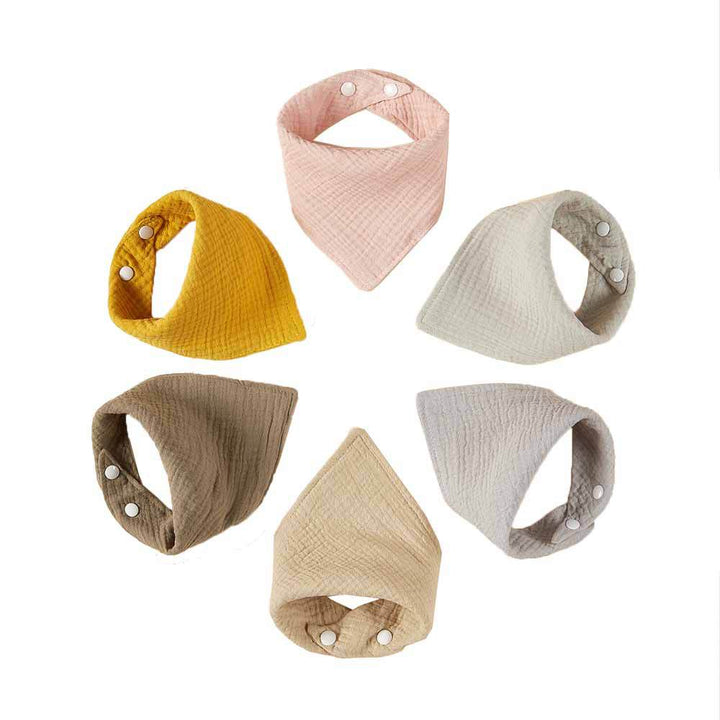Adjustable Cotton Bandana Bibs kalsten
