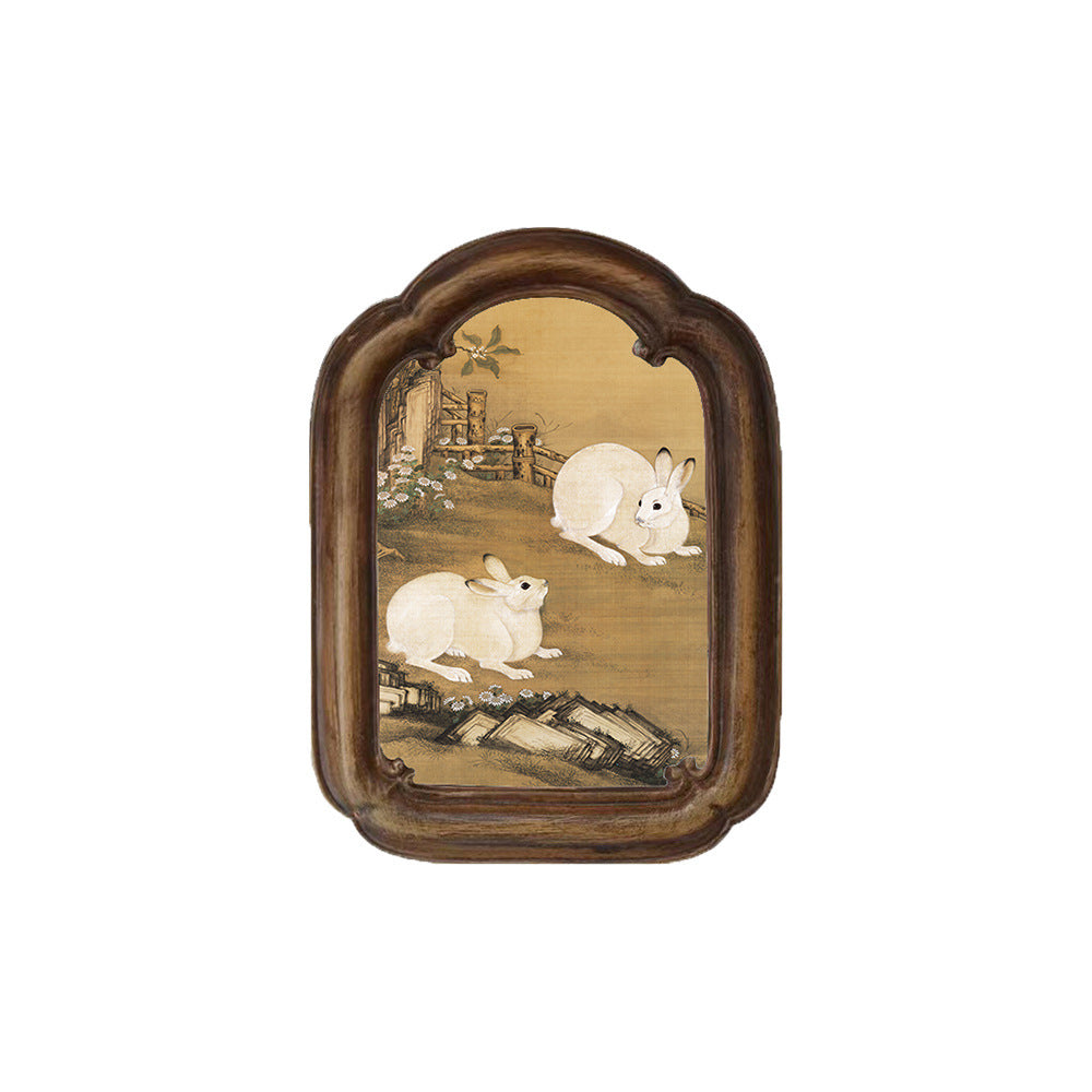 Decorative Framed Flower Still Life Artwork