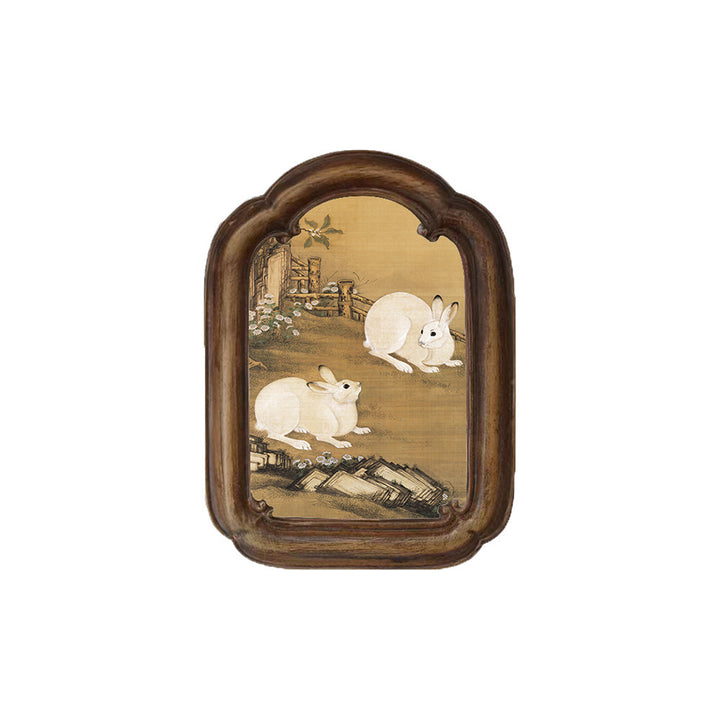 Decorative Framed Flower Still Life Artwork