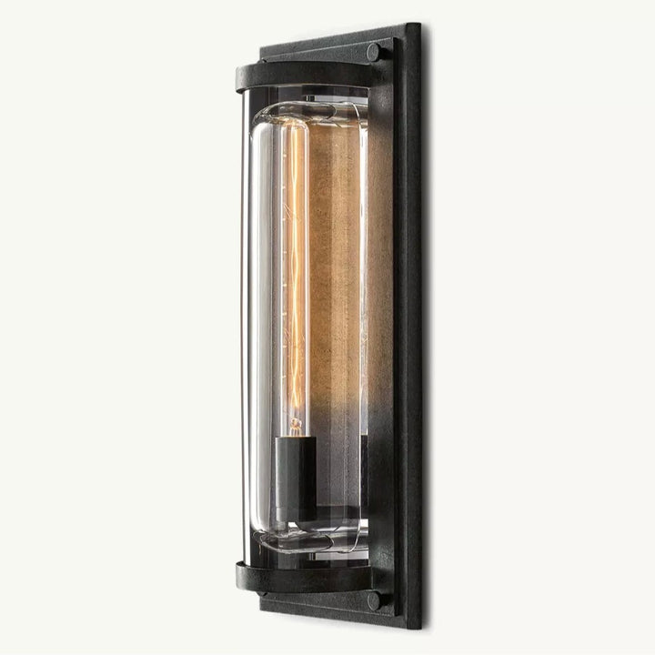 Modern Glass Tube Wall Sconce