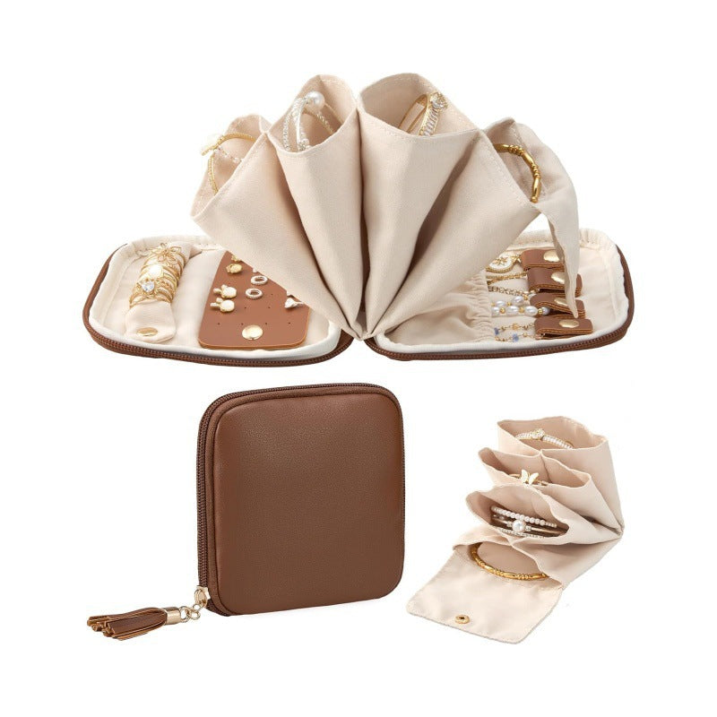 Elegant jewelry organizer with individual divider system Kalsten