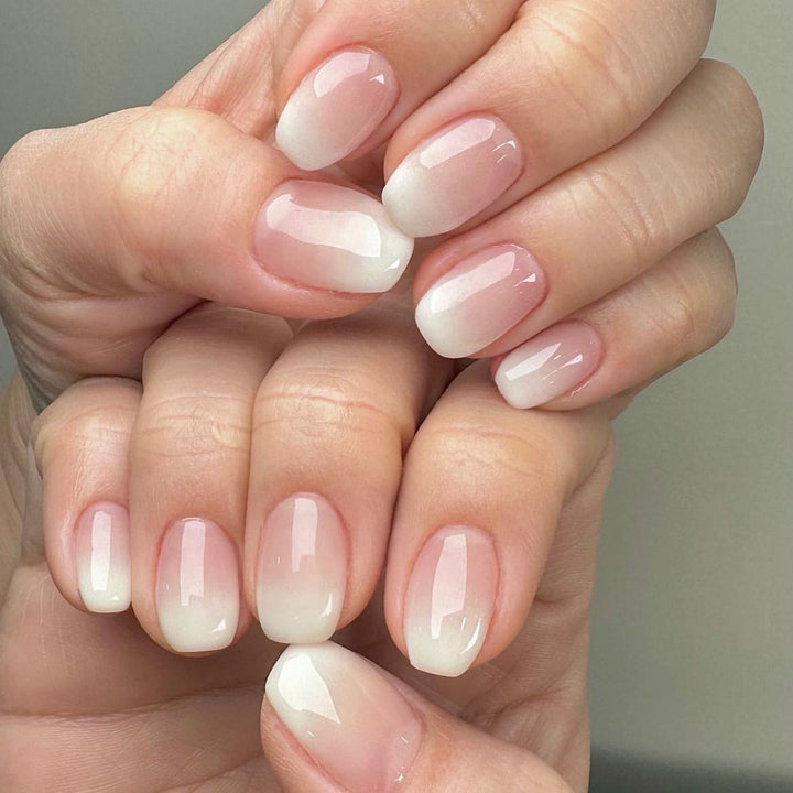 Artful Nail Art in Elegant Ombre Style Kalsten