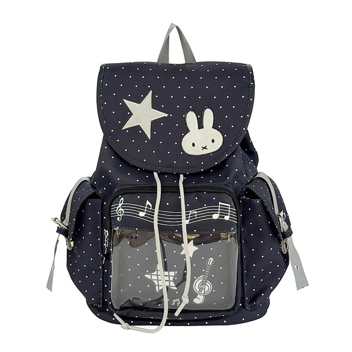 Cute Illustrated Character Backpack Kalsten