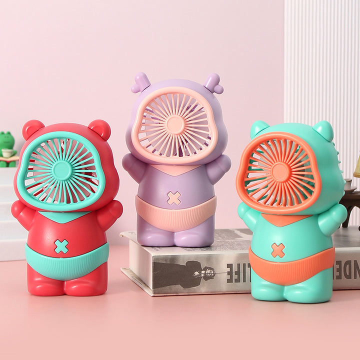 Unisex Portable Cooler Fan in Animal Design Kalsten
