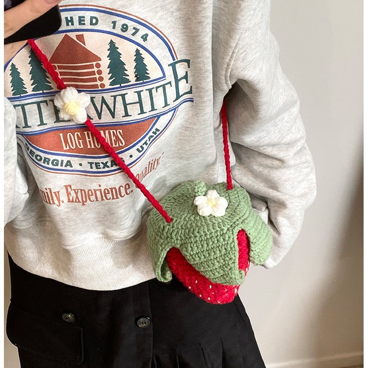 Crochet Strawberry