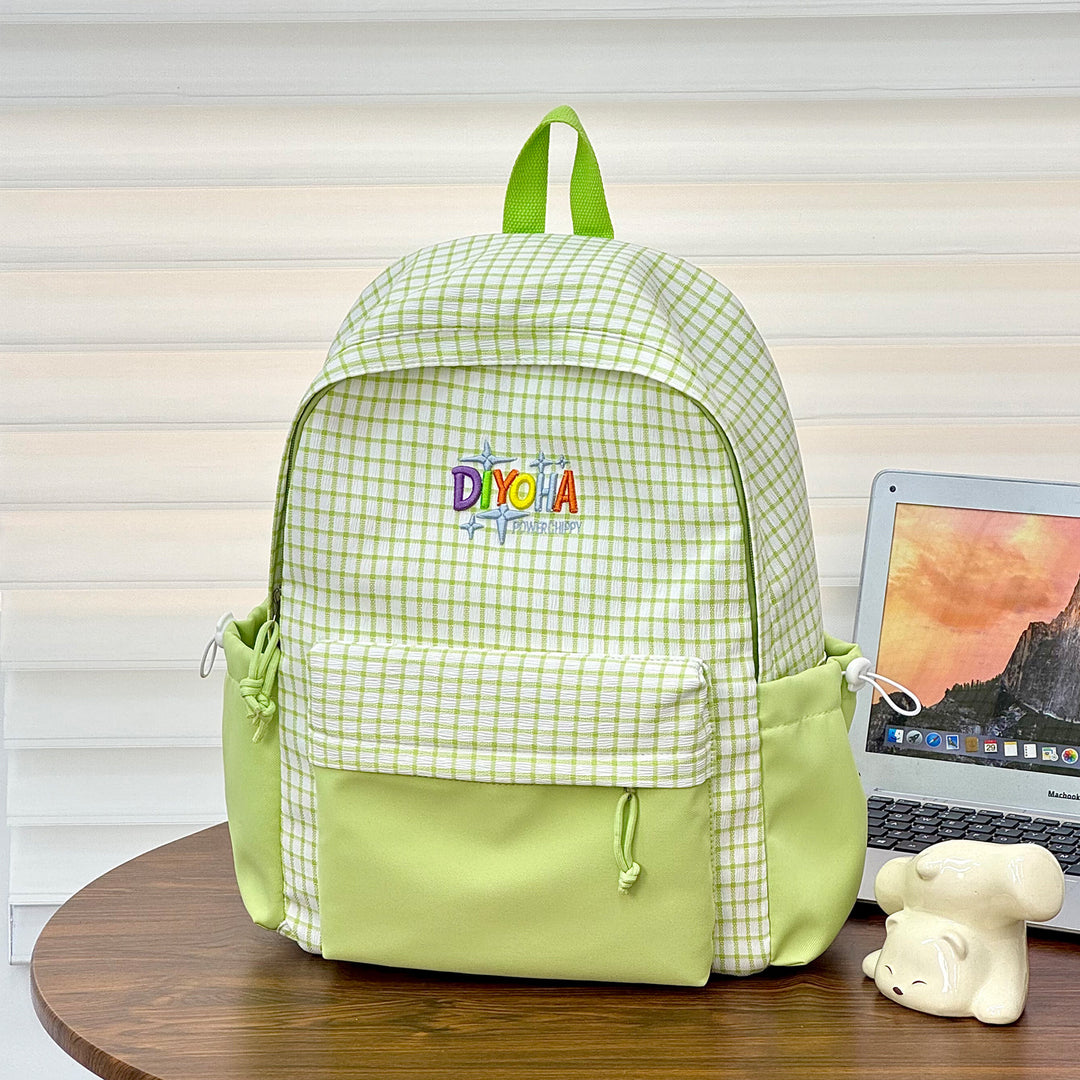Playful Patterned Backpack Kalsten