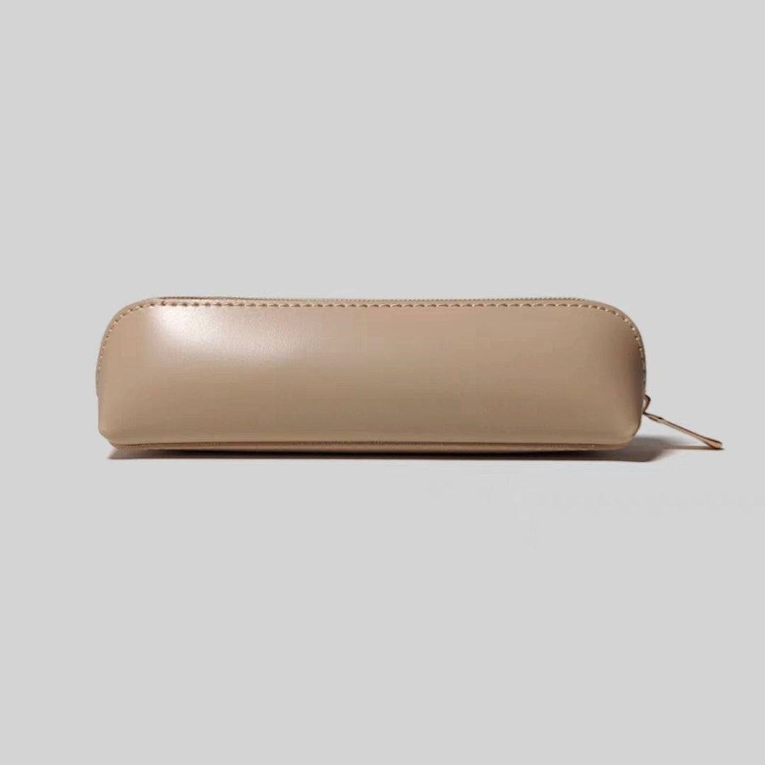 Sleek Leather Pencil Case Kalsten