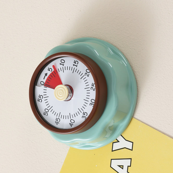 Kitchen Clock in Retro Design Kalsten