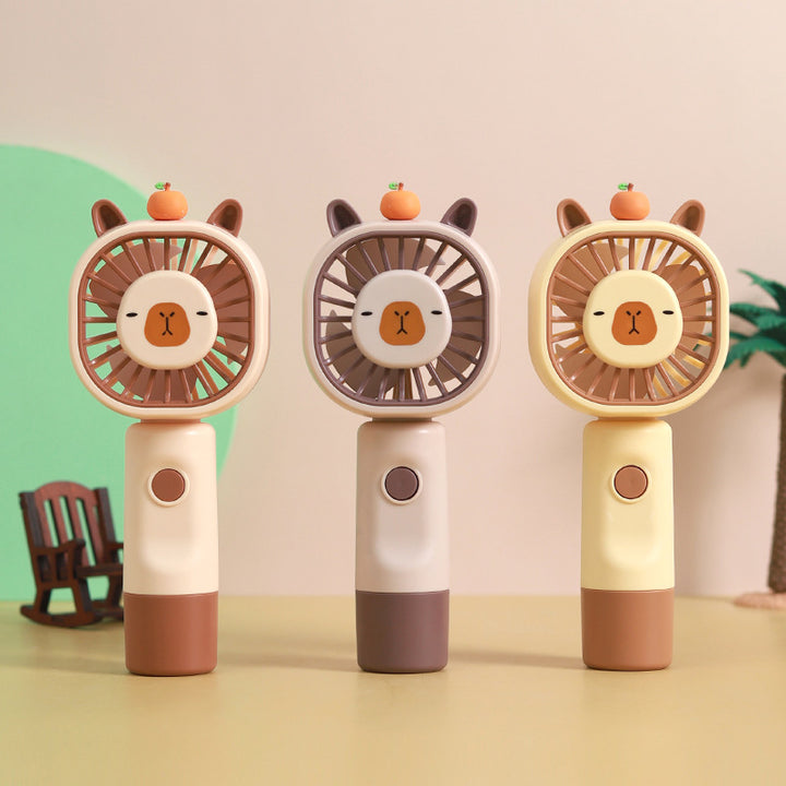 Unisex Portable Hand Fan in Creative Animal Design Kalsten