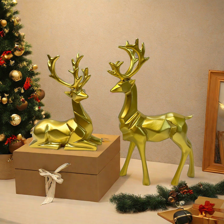 Elegant stag sculpture Kalsten