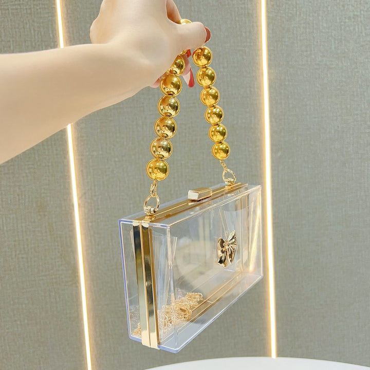 Stylish Acrylic Handbag