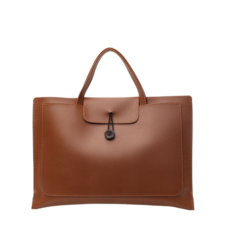 Functional Minimalist Tote Bag