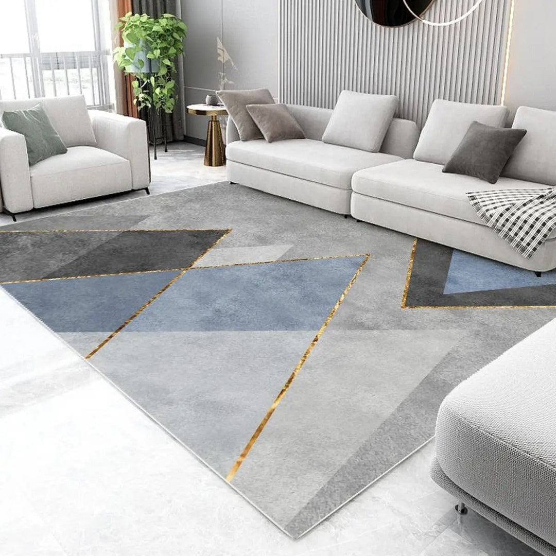 Abstract Design Area Rug