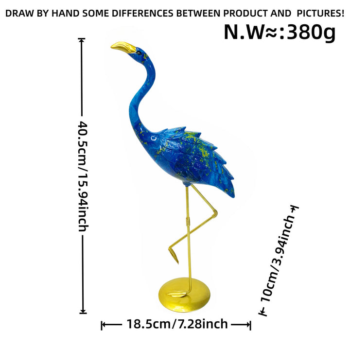 Decorative Flamingo Sculpture Kalsten