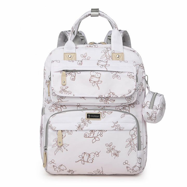 Multi-Purpose Diaper and Travel Backpack Kalsten