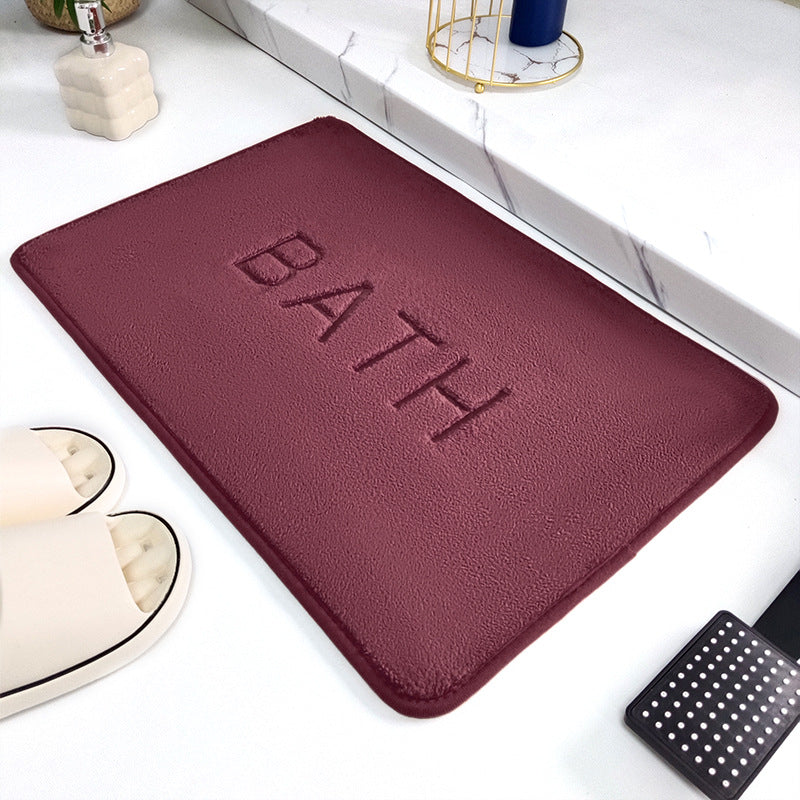 Luxurious Plush Comfort Bath Mat Kalsten