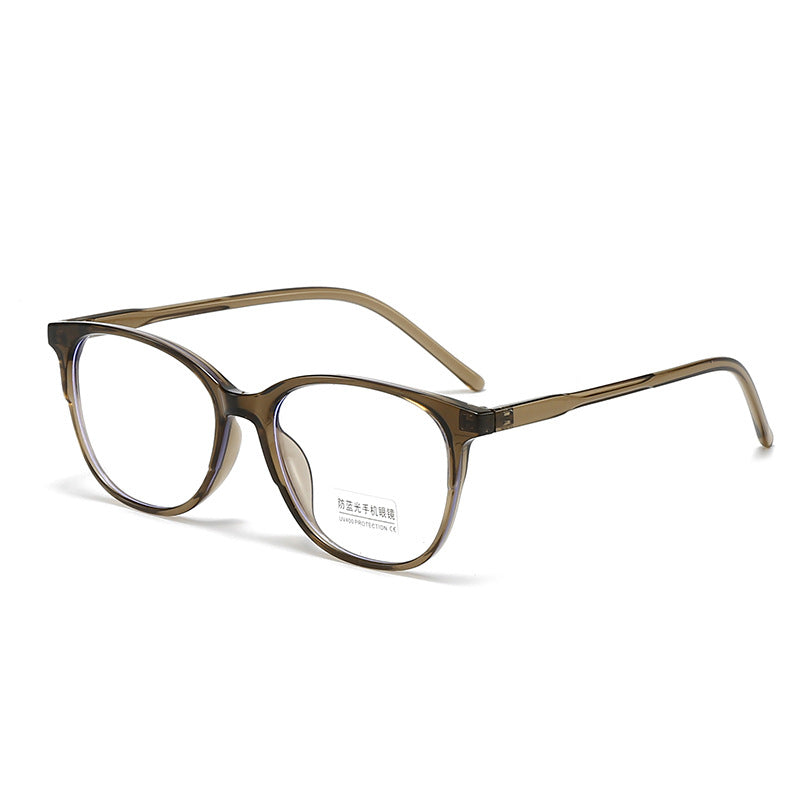 Women's fashionable and comfortable glasses with clear frame Kalsten