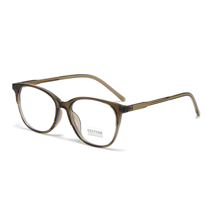 Women's fashionable and comfortable glasses with clear frame Kalsten