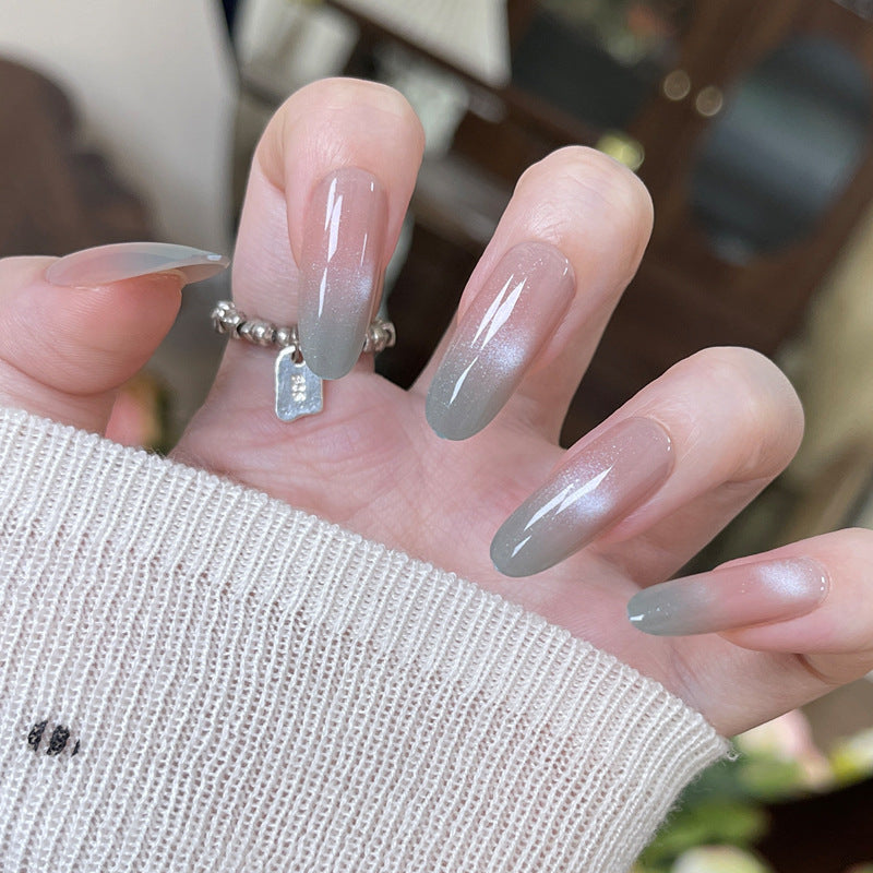 Ombre Long Stiletto Press-On Nails Kalsten