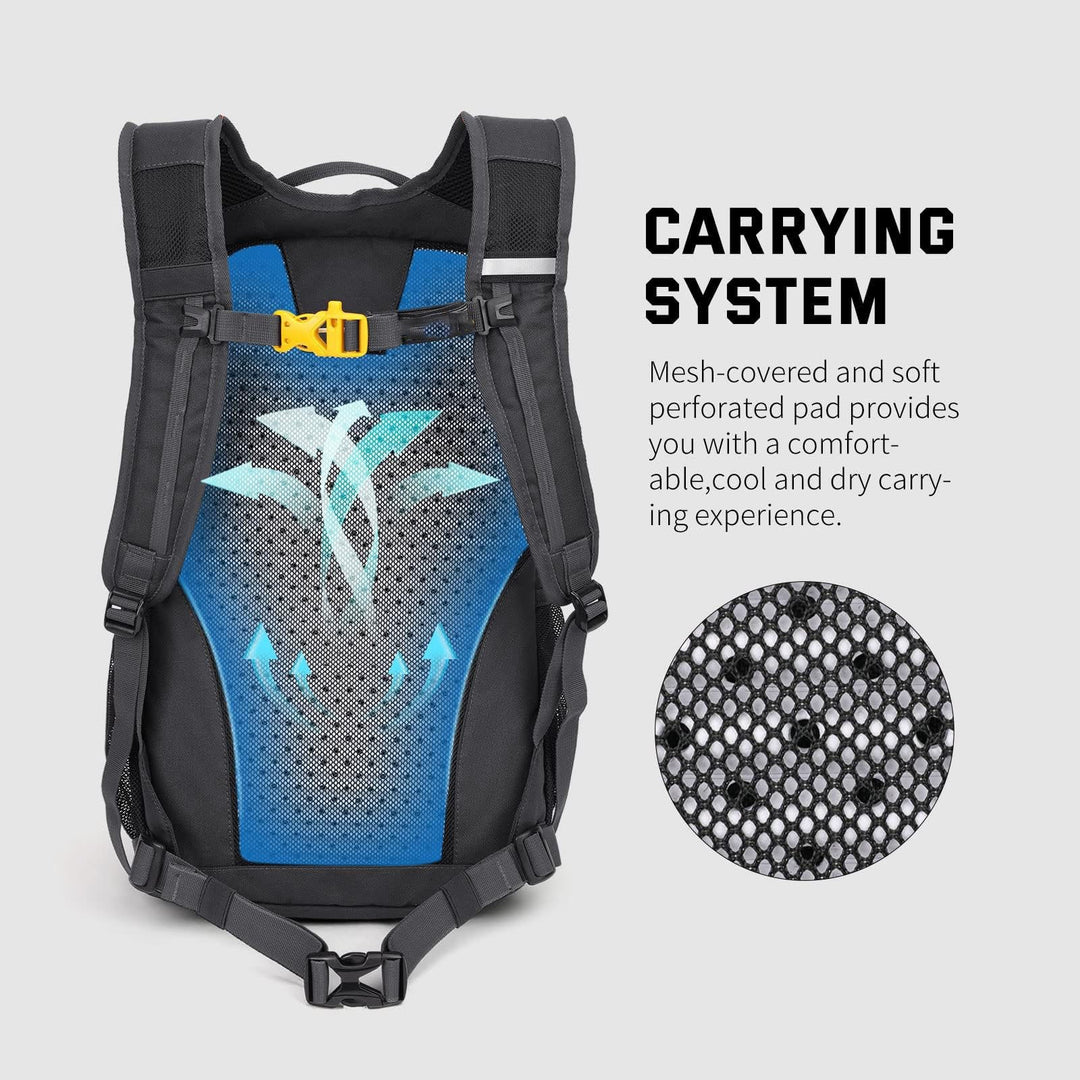Multi-Compartment Adventure Backpack Kalsten