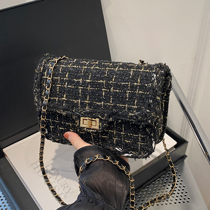 Elegant Textured Evening Clutch