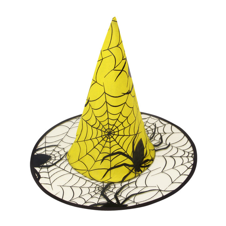Halloween Themed Spider Web Costume Hat