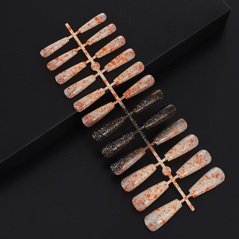 Artificial nails in creative drop design Kalsten