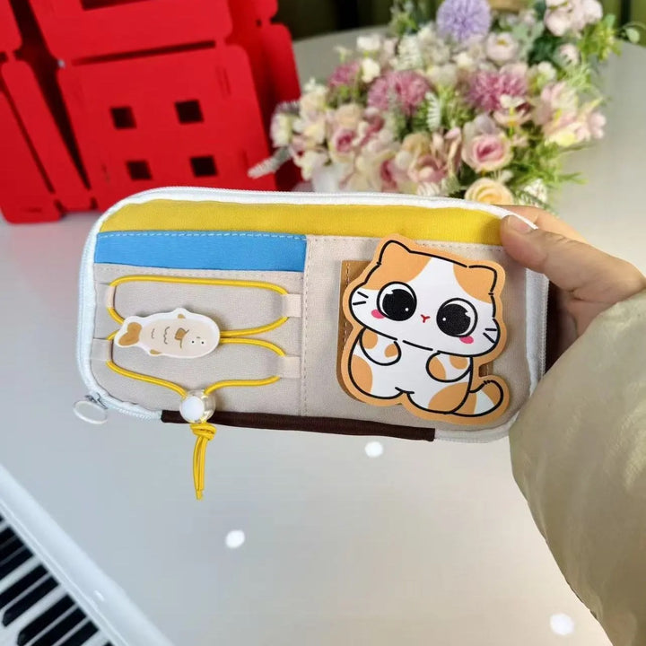 Interactive Animal-Themed Pencil Case