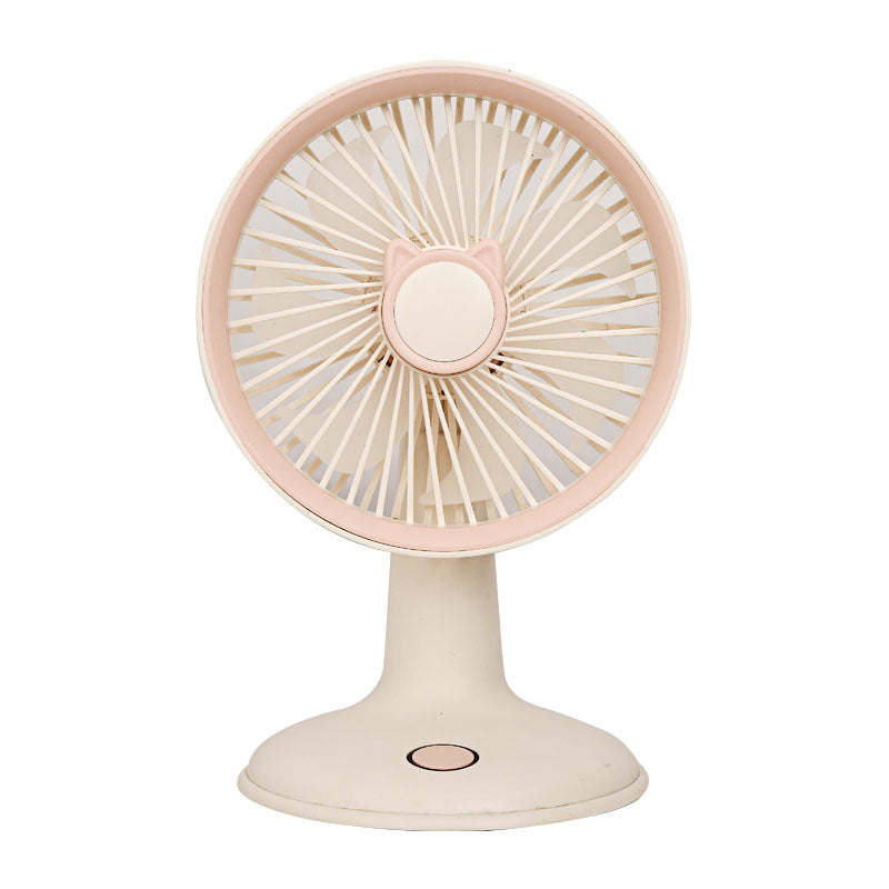 Ladies Portable Mini Fan in Playful Cat Design Kalsten