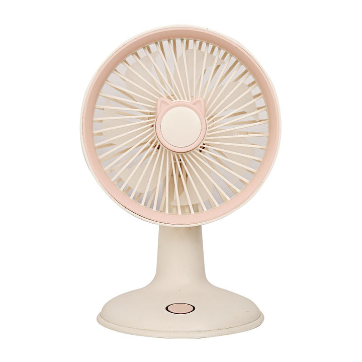 Ladies Portable Mini Fan in Playful Cat Design Kalsten