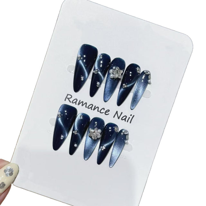 Decorative Press-On Nail Enhancements Kalsten