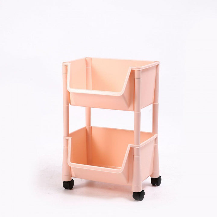 Multi-Tier Storage Rolling Cart Kalsten