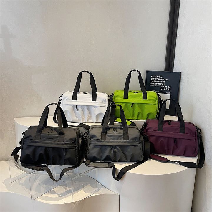 Sleek Water-Resistant Gym Duffle Bag Kalsten