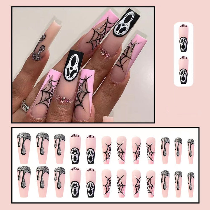 Halloween-Themed Press-On Nail Set